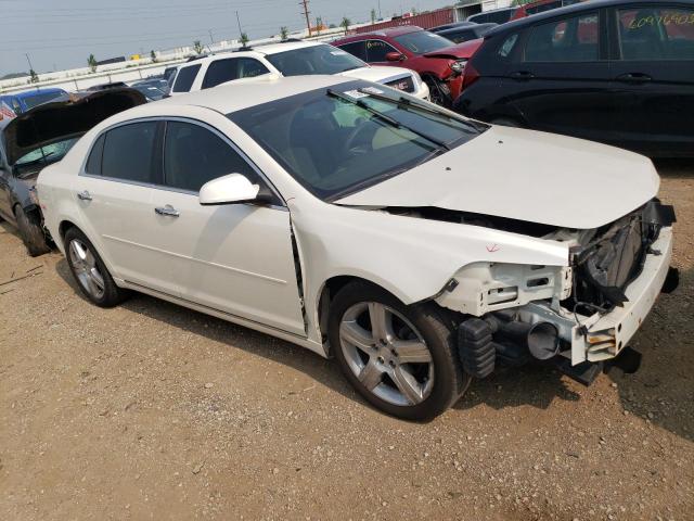 1G1ZC5E02CF225258 - 2012 CHEVROLET MALIBU 1LT 白色 照片 4
