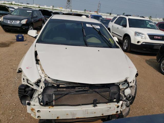 1G1ZC5E02CF225258 - 2012 CHEVROLET MALIBU 1LT WHITE photo 5