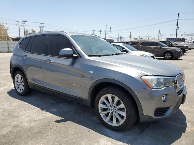 5UXWX9C52G0D93125 - 2016 BMW X3 XDRIVE28I GRAY photo 4