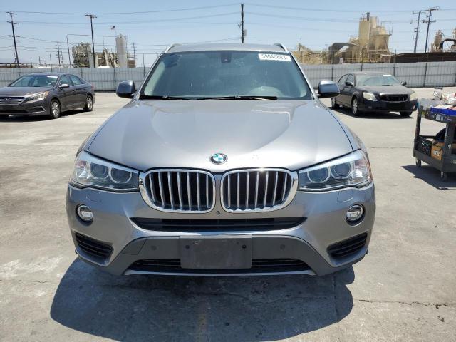 5UXWX9C52G0D93125 - 2016 BMW X3 XDRIVE28I GRAY photo 5