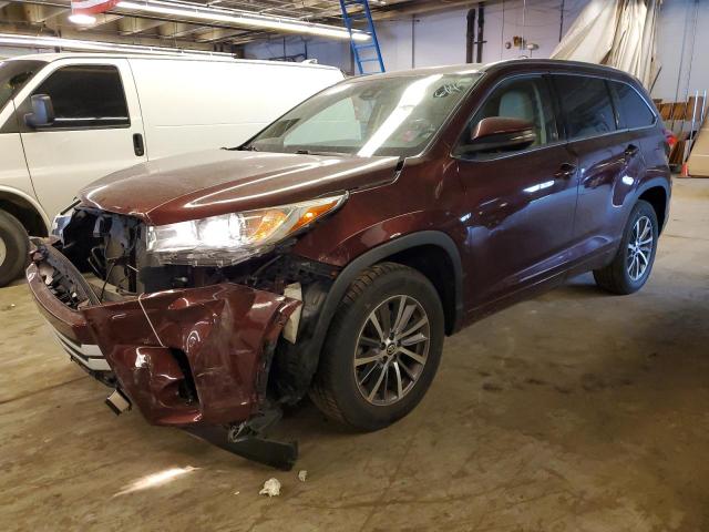 2018 TOYOTA HIGHLANDER SE, 