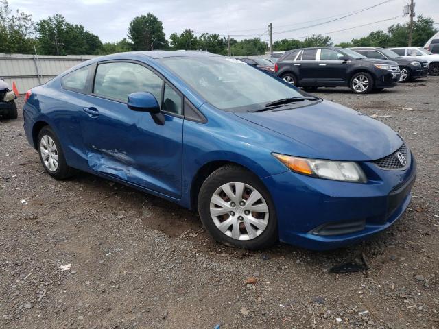 2HGFG3B54CH520817 - 2012 HONDA CIVIC LX BLUE photo 4