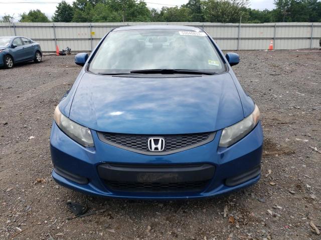 2HGFG3B54CH520817 - 2012 HONDA CIVIC LX BLUE photo 5