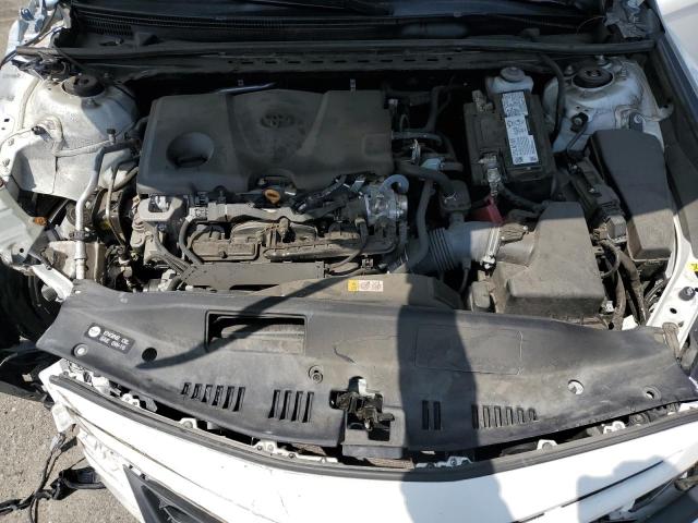 4T1G11AK5PU121204 - 2023 TOYOTA CAMRY SE NIGHT SHADE WHITE photo 11