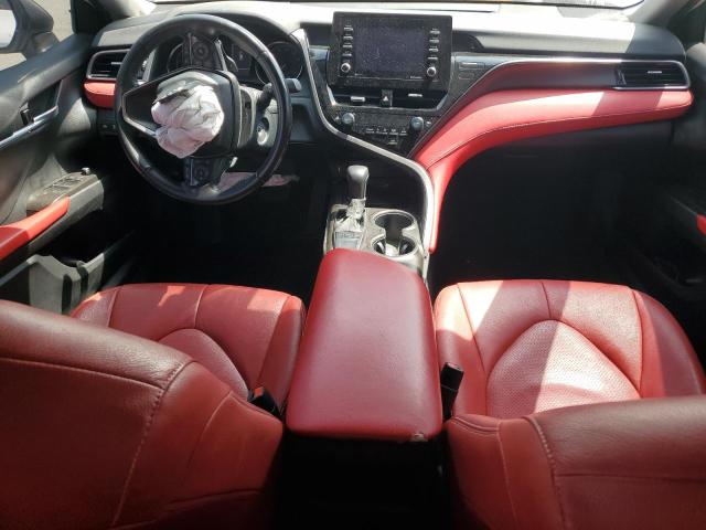 4T1G11AK5PU121204 - 2023 TOYOTA CAMRY SE NIGHT SHADE WHITE photo 8