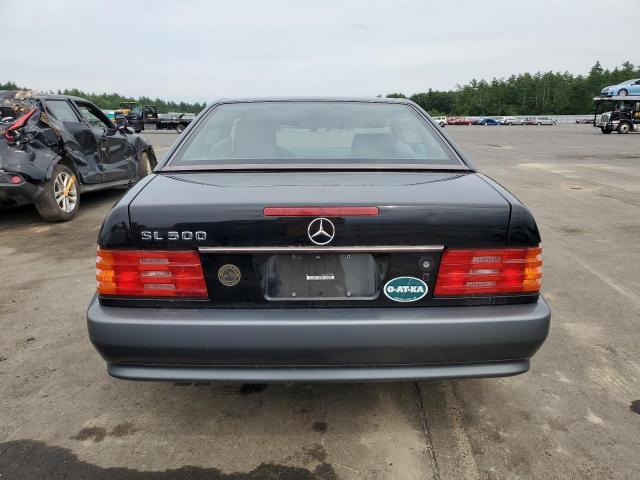 WDBFA67E7SF110148 - 1995 MERCEDES-BENZ SL 500 BLACK photo 6