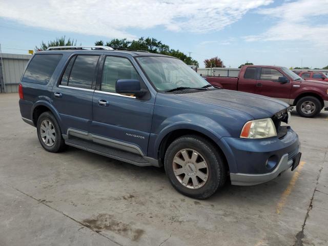 5LMFU27R83LJ07002 - 2003 LINCOLN NAVIGATOR 蓝色 照片 4