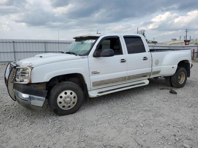 1GCJK33103F251896 - 2003 CHEVROLET SLVRD K3500 WHITE photo 1