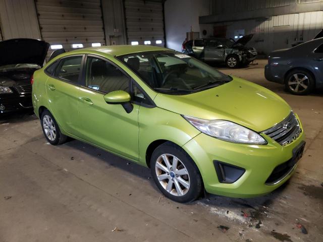 3FADP4BJ4CM153417 - 2012 FORD FIESTA SE GREEN photo 4