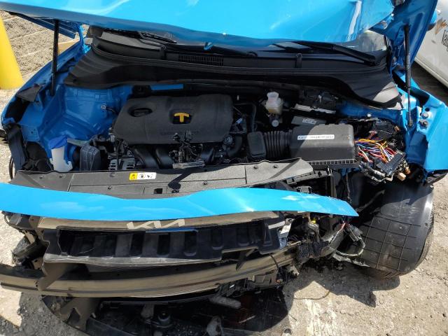 KNDJ33AU3P7196533 - 2023 KIA SOUL EX BLUE photo 11