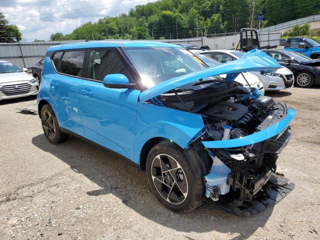 KNDJ33AU3P7196533 - 2023 KIA SOUL EX BLUE photo 4