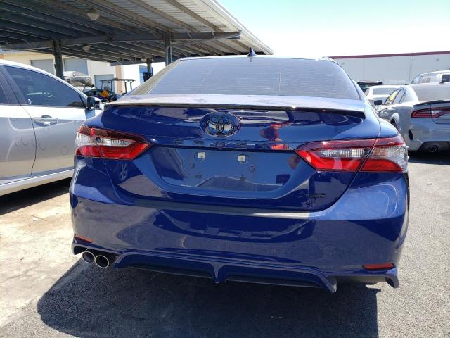 4T1G31AK2PU053213 - 2023 TOYOTA CAMRY SE NIGHT SHADE BLUE photo 6