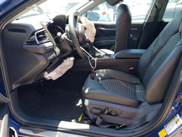 4T1G31AK2PU053213 - 2023 TOYOTA CAMRY SE NIGHT SHADE BLUE photo 7