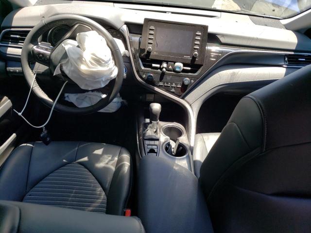 4T1G31AK2PU053213 - 2023 TOYOTA CAMRY SE NIGHT SHADE BLUE photo 8