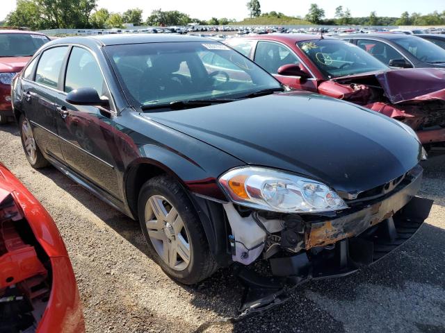 2G1WB5E39F1149744 - 2015 CHEVROLET IMPALA LIM LT BLACK photo 4