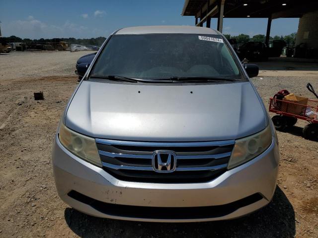 5FNRL5H21BB021543 - 2011 HONDA ODYSSEY LX SILVER photo 5