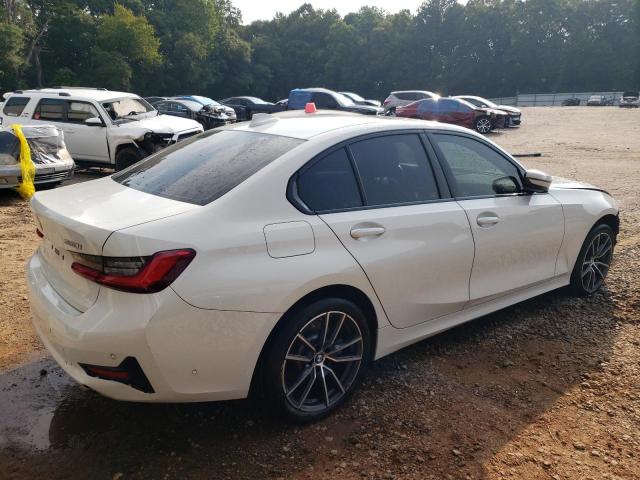 WBA5R1C5XKAE81378 - 2019 BMW 330I WHITE photo 3