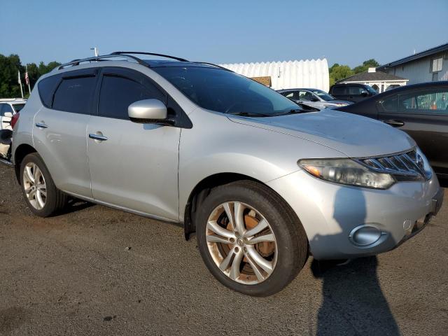 JN8AZ1MWXAW137593 - 2010 NISSAN MURANO S SILVER photo 4