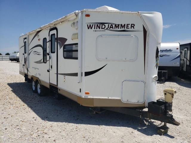 4X4TRLD23B1837039 - 2011 ROCK WINDJAMMER WHITE photo 1