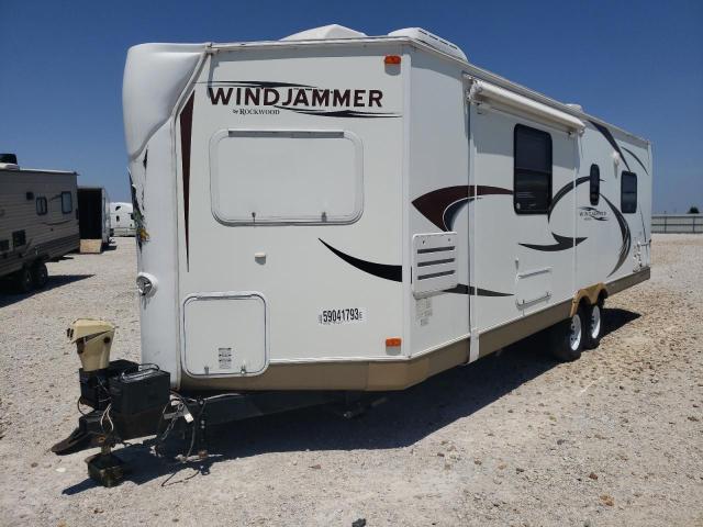 4X4TRLD23B1837039 - 2011 ROCK WINDJAMMER WHITE photo 2