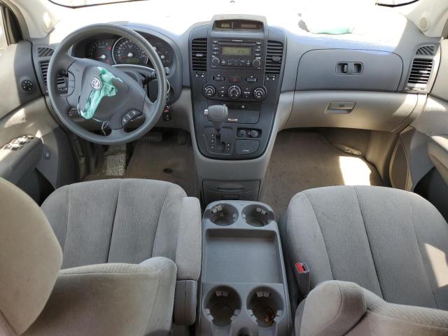 KNDMB233876179229 - 2007 KIA SEDONA EX BLUE photo 8