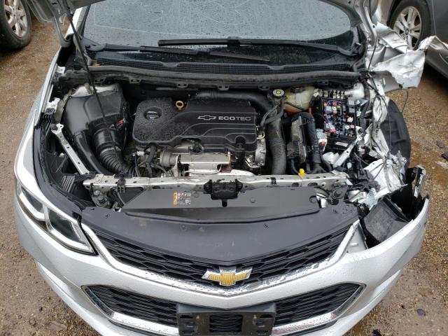 1G1BC5SM1J7104012 - 2018 CHEVROLET CRUZE LS SILVER photo 11