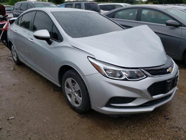 1G1BC5SM1J7104012 - 2018 CHEVROLET CRUZE LS SILVER photo 4