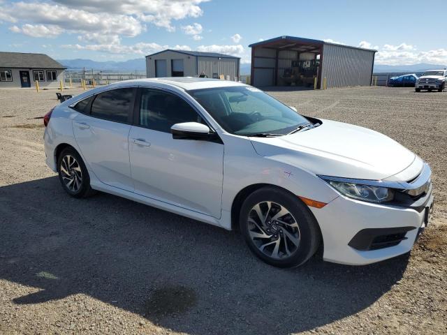 2HGFC2F79GH574623 - 2016 HONDA CIVIC EX WHITE photo 4