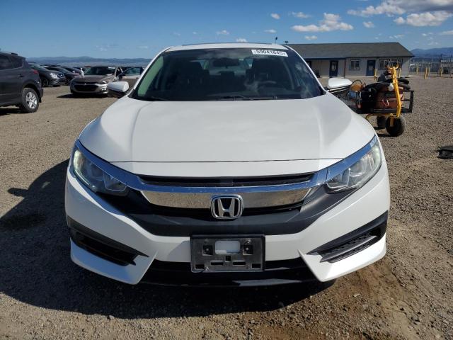 2HGFC2F79GH574623 - 2016 HONDA CIVIC EX WHITE photo 5
