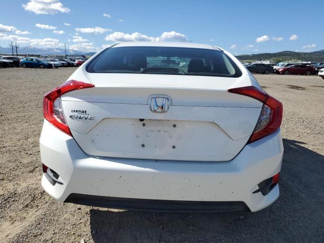 2HGFC2F79GH574623 - 2016 HONDA CIVIC EX WHITE photo 6