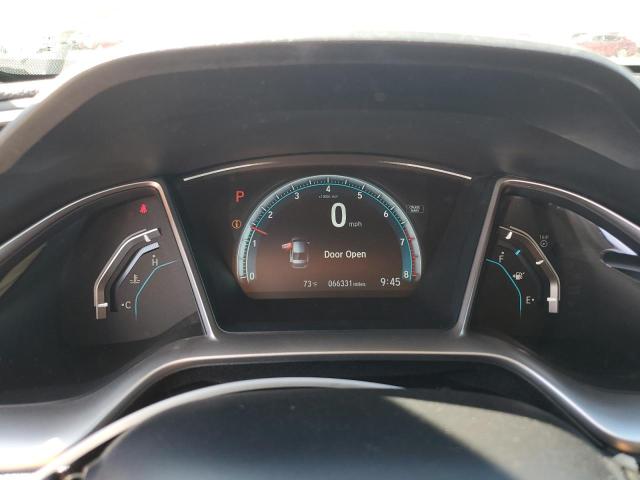 2HGFC2F79GH574623 - 2016 HONDA CIVIC EX WHITE photo 9