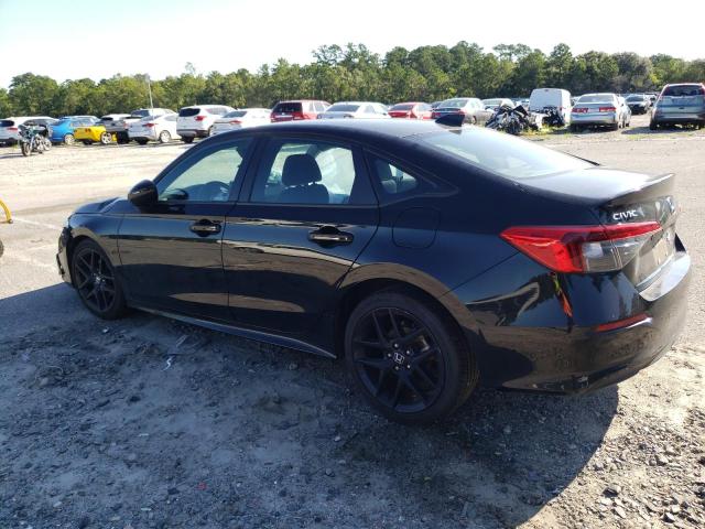 2HGFE2F5XNH523993 - 2022 HONDA CIVIC SPORT 黑色 照片 2