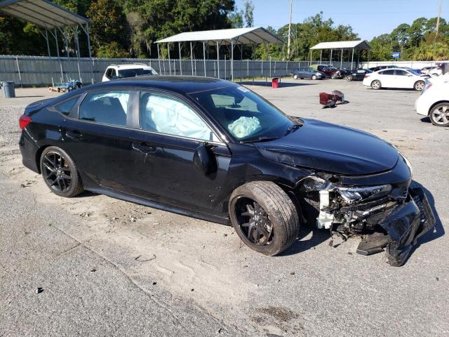 2HGFE2F5XNH523993 - 2022 HONDA CIVIC SPORT 黑色 照片 4