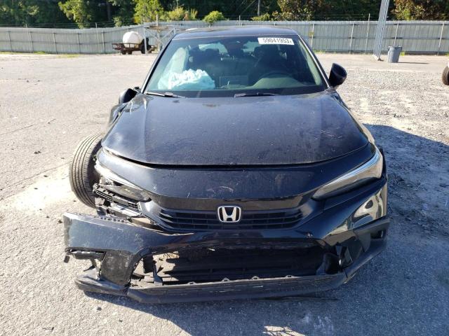 2HGFE2F5XNH523993 - 2022 HONDA CIVIC SPORT 黑色 照片 5