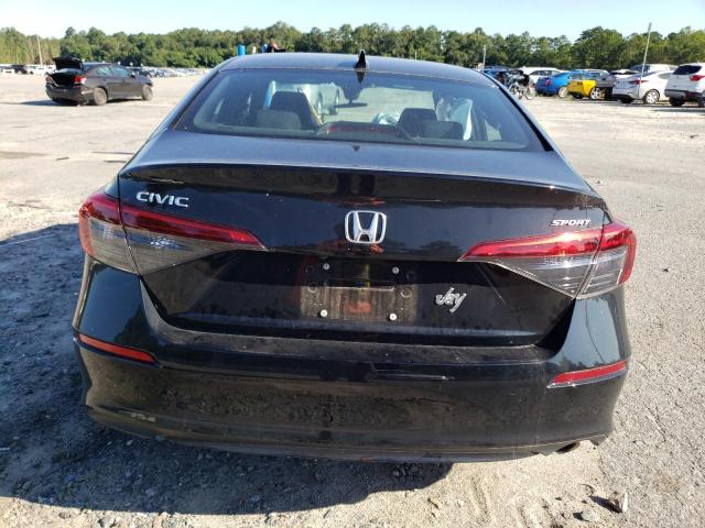 2HGFE2F5XNH523993 - 2022 HONDA CIVIC SPORT 黑色 照片 6