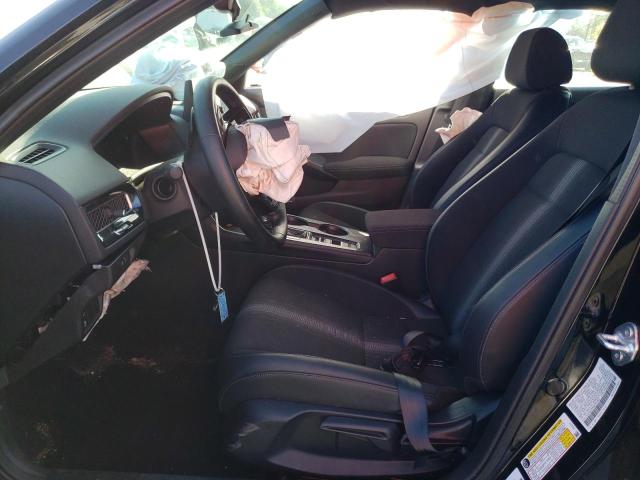 2HGFE2F5XNH523993 - 2022 HONDA CIVIC SPORT 黑色 照片 7