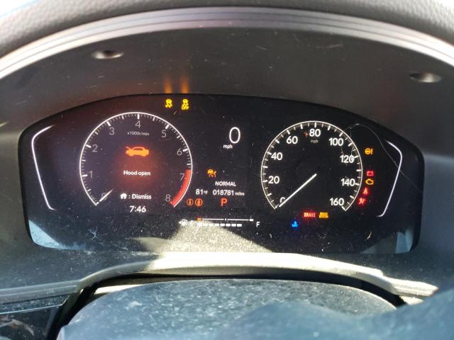 2HGFE2F5XNH523993 - 2022 HONDA CIVIC SPORT 黑色 照片 9