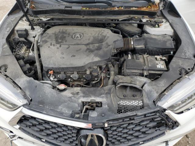 19UUB3F46LA002150 - 2020 ACURA TLX TECHNOLOGY WHITE photo 11