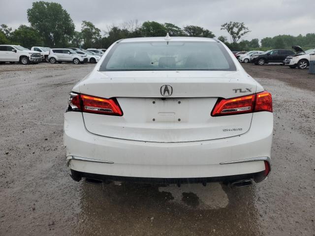 19UUB3F46LA002150 - 2020 ACURA TLX TECHNOLOGY WHITE photo 6