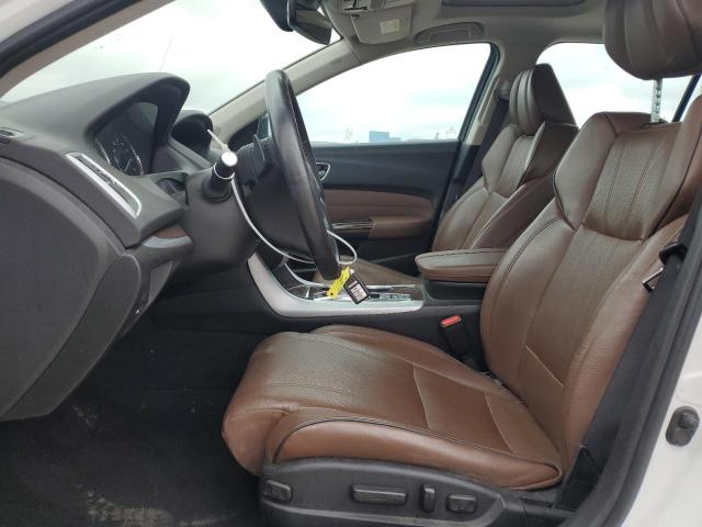 19UUB3F46LA002150 - 2020 ACURA TLX TECHNOLOGY WHITE photo 7
