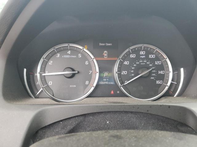 19UUB3F46LA002150 - 2020 ACURA TLX TECHNOLOGY WHITE photo 9