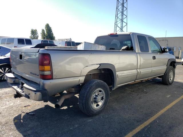 1GCHC29G71E153260 - 2001 CHEVROLET SILVERADO C2500 HEAVY DUTY BEIGE photo 3