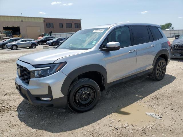 5FNYF8H55PB036004 - 2023 HONDA PASSPORT EXL Gümüş fotoğraf 1
