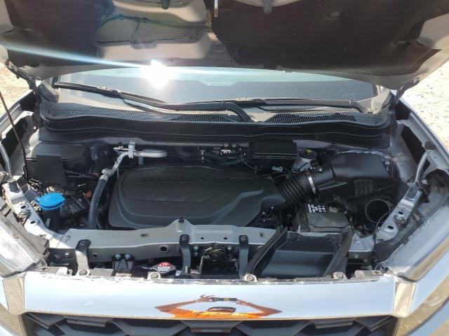 5FNYF8H55PB036004 - 2023 HONDA PASSPORT EXL Gümüş fotoğraf 12