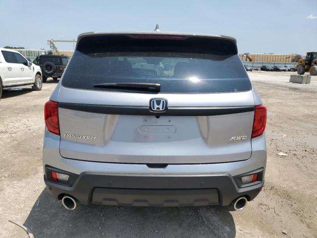 5FNYF8H55PB036004 - 2023 HONDA PASSPORT EXL Gümüş fotoğraf 6