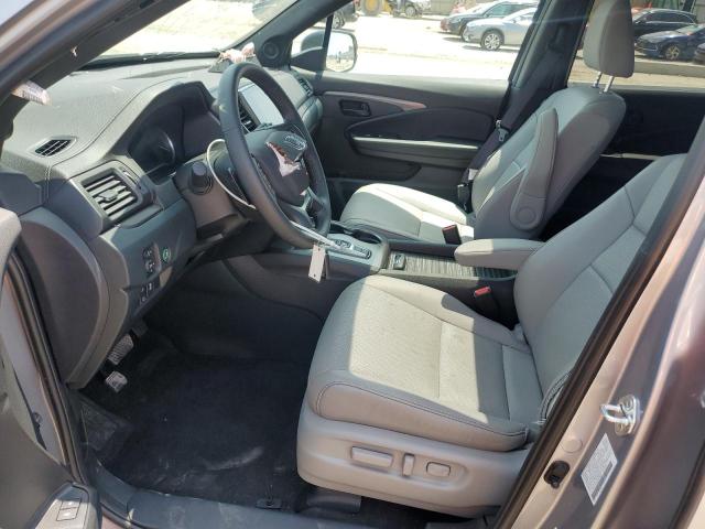 5FNYF8H55PB036004 - 2023 HONDA PASSPORT EXL Gümüş fotoğraf 7