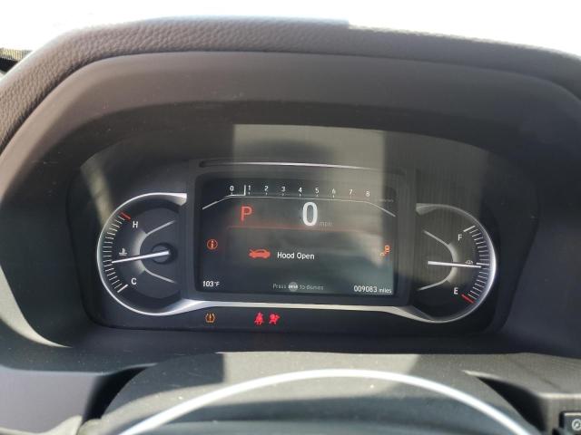 5FNYF8H55PB036004 - 2023 HONDA PASSPORT EXL Gümüş fotoğraf 9