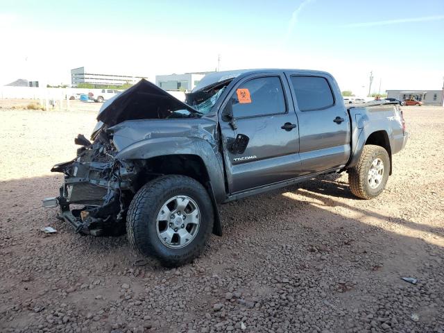 3TMJU4GN2DM142113 - 2013 TOYOTA TACOMA DOUBLE CAB PRERUNNER GRAY photo 1
