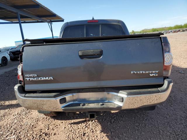3TMJU4GN2DM142113 - 2013 TOYOTA TACOMA DOUBLE CAB PRERUNNER GRAY photo 6
