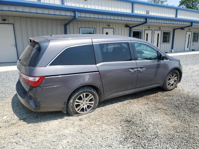 5FNRL5H6XCB071734 - 2012 HONDA ODYSSEY EXL Boz foto 3